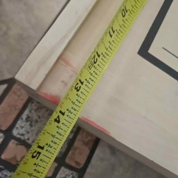 Wood Wine Box BV Coastal Estates Beaulieu Napa Valley 13.5" x 14.5"x 3.5" - Picture 3 of 5